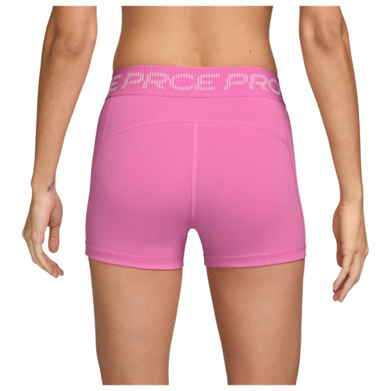 Nike Γυναικείο σορτς-κολάν Pro Mid-Rise 3'' Biker Shorts Nike Γυναικείο σορτς-κολάν Pro Mid-Rise 3'' Biker Shorts
